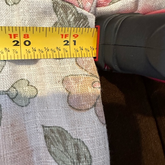 The Villager 80’S Cream Color Floral Print Skirt Set No Button Jacket SZ… - Picture 15 of 16